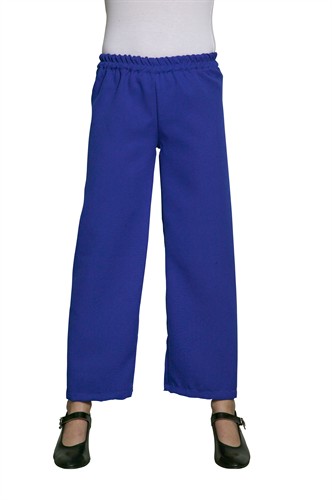 broek blauw 