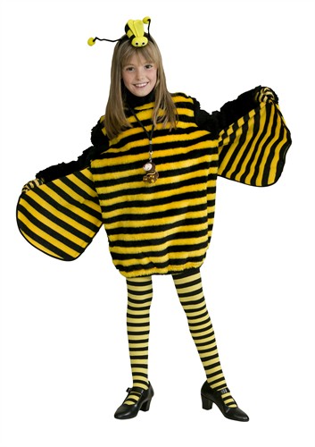 Biene (Plüsch) Kleid