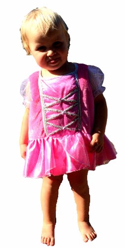 Prinses roze (rompertje)