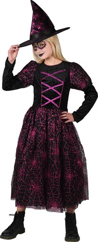 Hexenkleid Halloween Kind