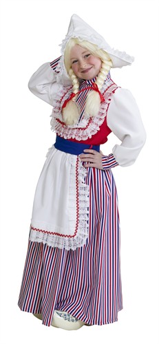 Holländerin (Kleid/Gürtel)