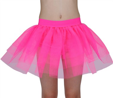 Petticoat neon pink