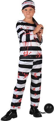 Boef  bloed Halloween (broek/blouse/muts)