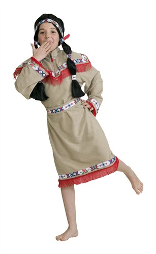 Indianerin Comanche 