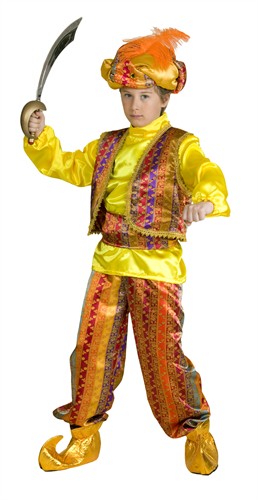 Ali (Hose/Bluse/Weste/Schärpe)