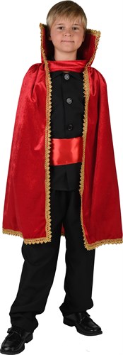 Prinz-Umhang rot Universal Kind