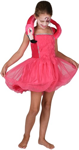 Flamingo dress