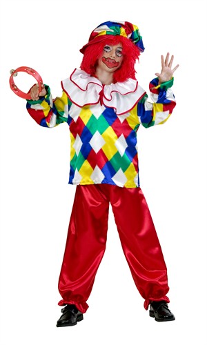 Clown Peppo 2-tlg. 