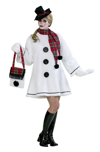 Sneeuwvrouw luxe 3-dlg.