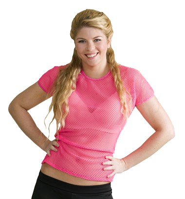 Rocker-Shirt pink (Damen)