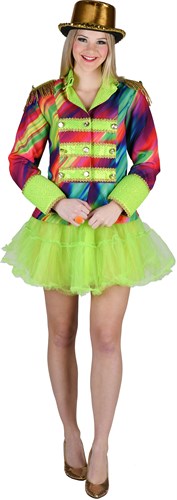 Jacke bunte Linien