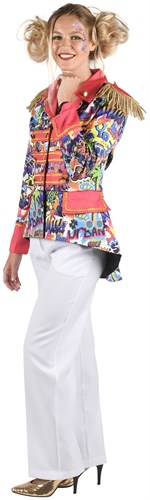 Jacke Graffiti Lady