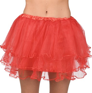 Petticoat red one size (40cm)