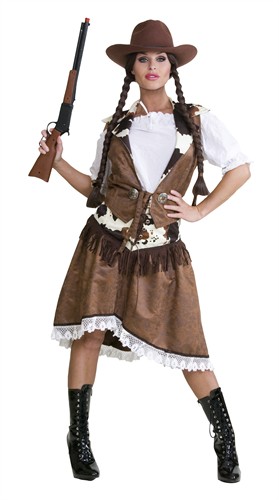 Cowgirl Daisy 3-tlg