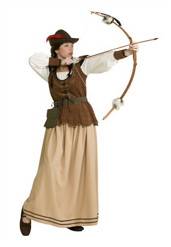 Robin Lady  (rok/bovendeel/ceintuur met tas)