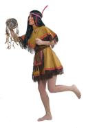 Apachi (Kleid/Gürtel) (Suédine)