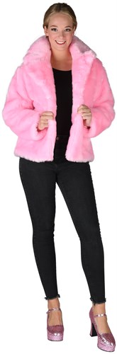 Jacke pink