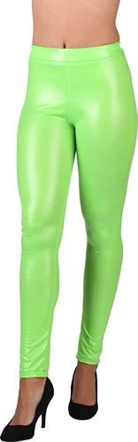 Legging neon groen