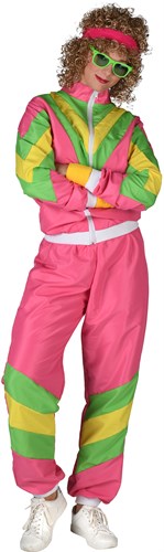 Jogginganzug pink 2-tlg.