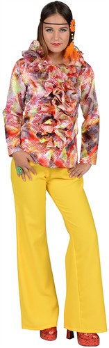 Blouse met ruches Summer
