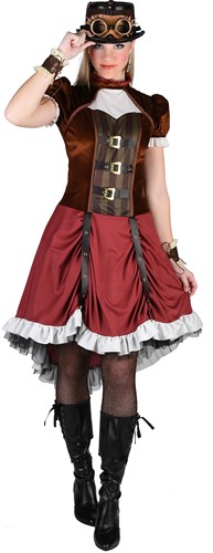 Steampunk Lady