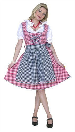 Dirndl Paula oktoberfeest (jurk,schort)