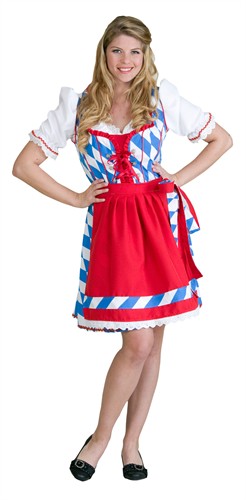 Dirndl Bayern oktoberfeest (jurk,schort)