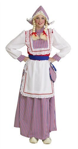 Dutch woman 2pcs.