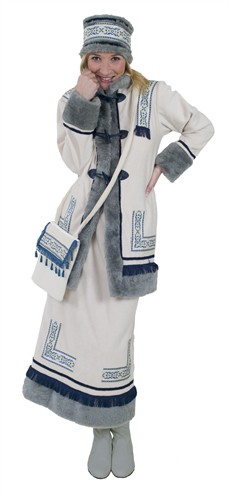 Eskimo Girl (3-tlg) Jacke,Rock,Stirnband