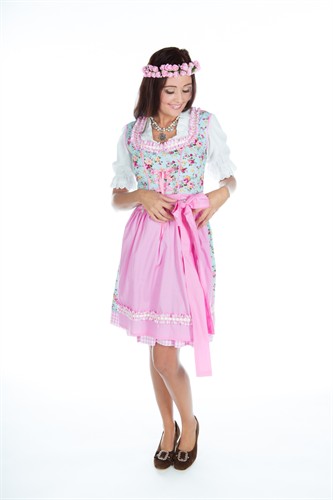 Dirndl Lena  oktoberfeest (jurk,schort)