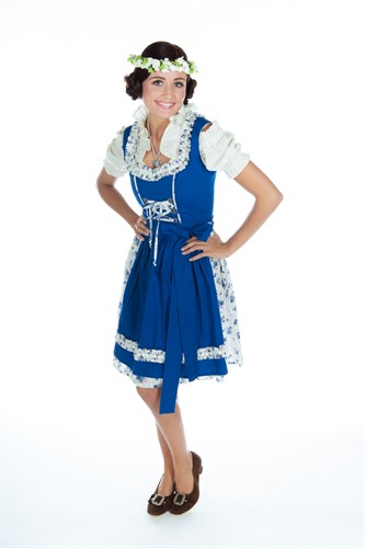 Dirndl Valerie  oktoberfeest (jurk,schort)
