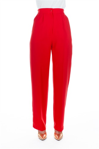 broek rood (dame)