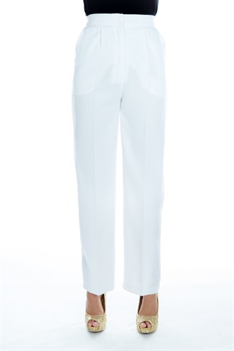 broek wit  (dame)