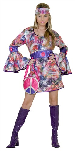 Flower jurk pailletten