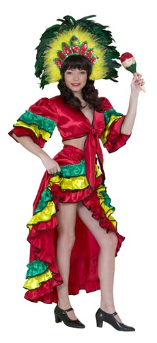 Brazilian dress, the sexy traditional costume at karnevalswierts.com