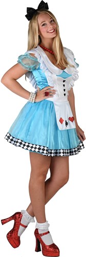 Dress light blue