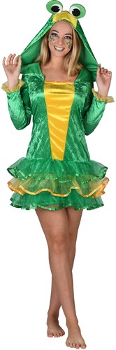 Kleid Frosch