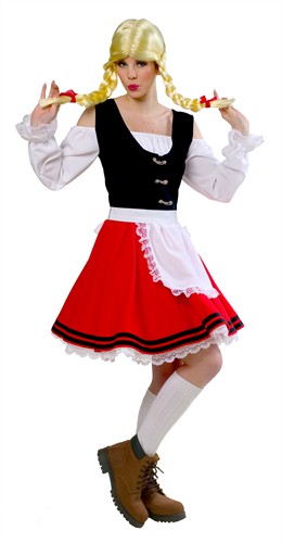 sexy Berta (jurk/schort)