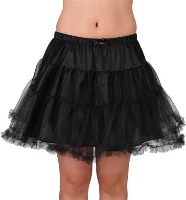 Petticoat schwarz