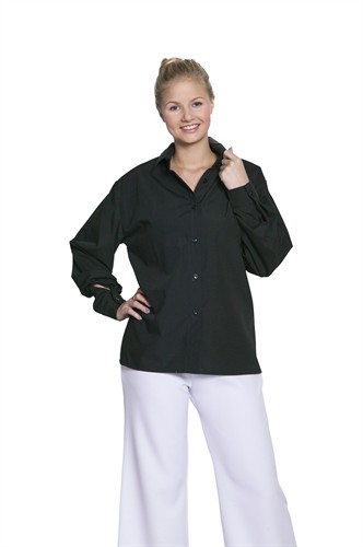 blouse zwart  dame 