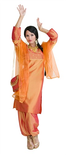 Bollywood  Orange 3-tlg
