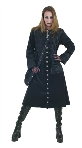 Gothic jas de luxe (vrouw)