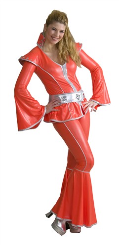 Disco Queen neon orange 
