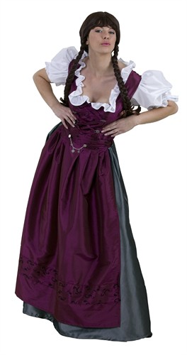 Dirndl Lisa 2-Tlg (Kleid/Schürze)
