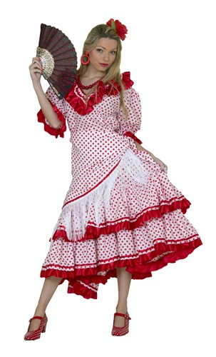 Spanierin Antonia ( ohne Hüfttuch )