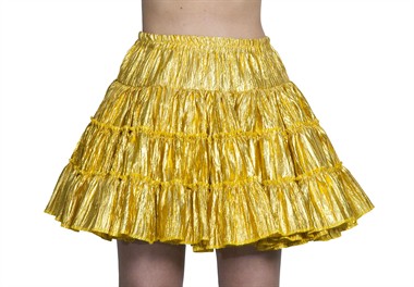 Petticoat goud 