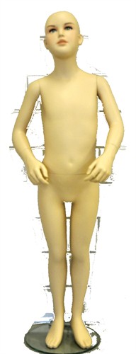 Etalagepop jongen hoogte; 129,borst;64, schouder;29, taille;52,heup;65