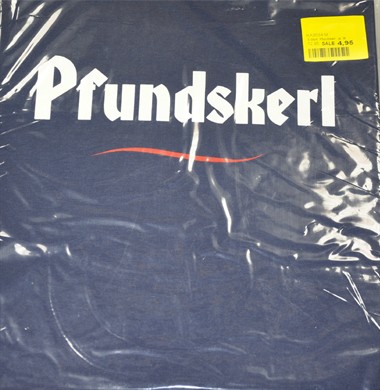 T-Shirt  "Pfundskerl" Blau