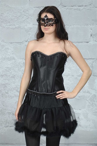 Corsage Perlen