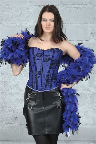 Corsage lila